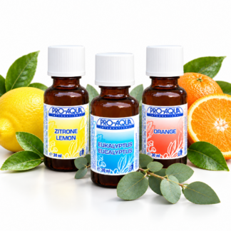 3-pack med eukalyptus, citron och apelsin (3 × 30 ml) - Eteriska aromaoljor